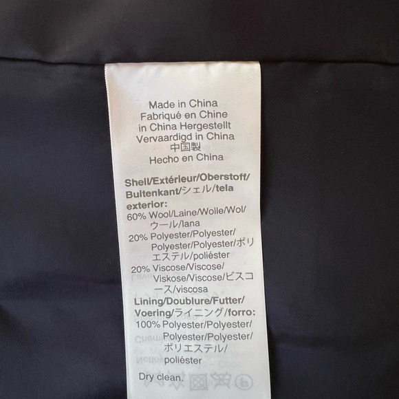 J Crew Wool Lodge Coat NWT Tall 2 - Picture 7 of 7